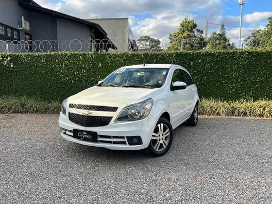 CHEVROLET AGILE 1.4 MPFI LTZ 8V FLEX 4P MANUAL